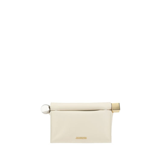 Jacquemus Clutch Bag La Petite Ronde Carré