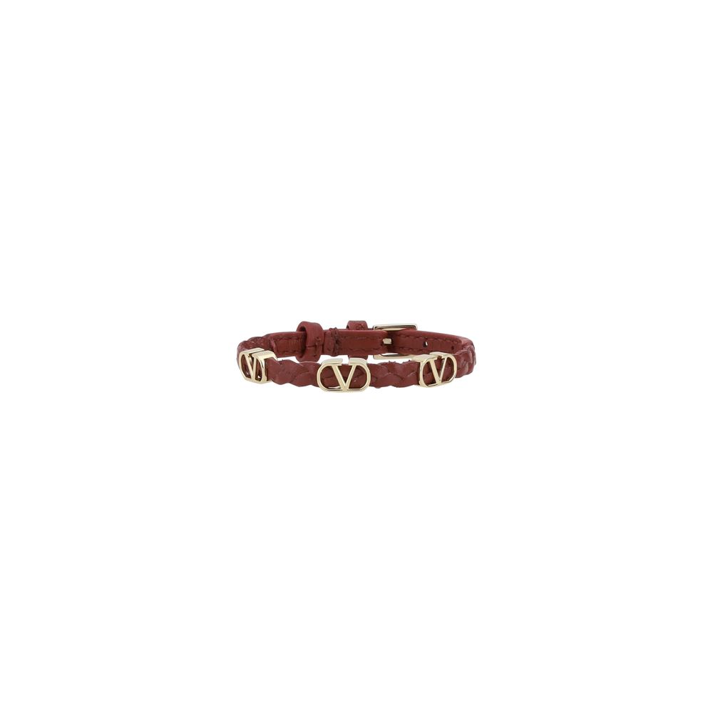 Valentino Garavani Leather Bracelet