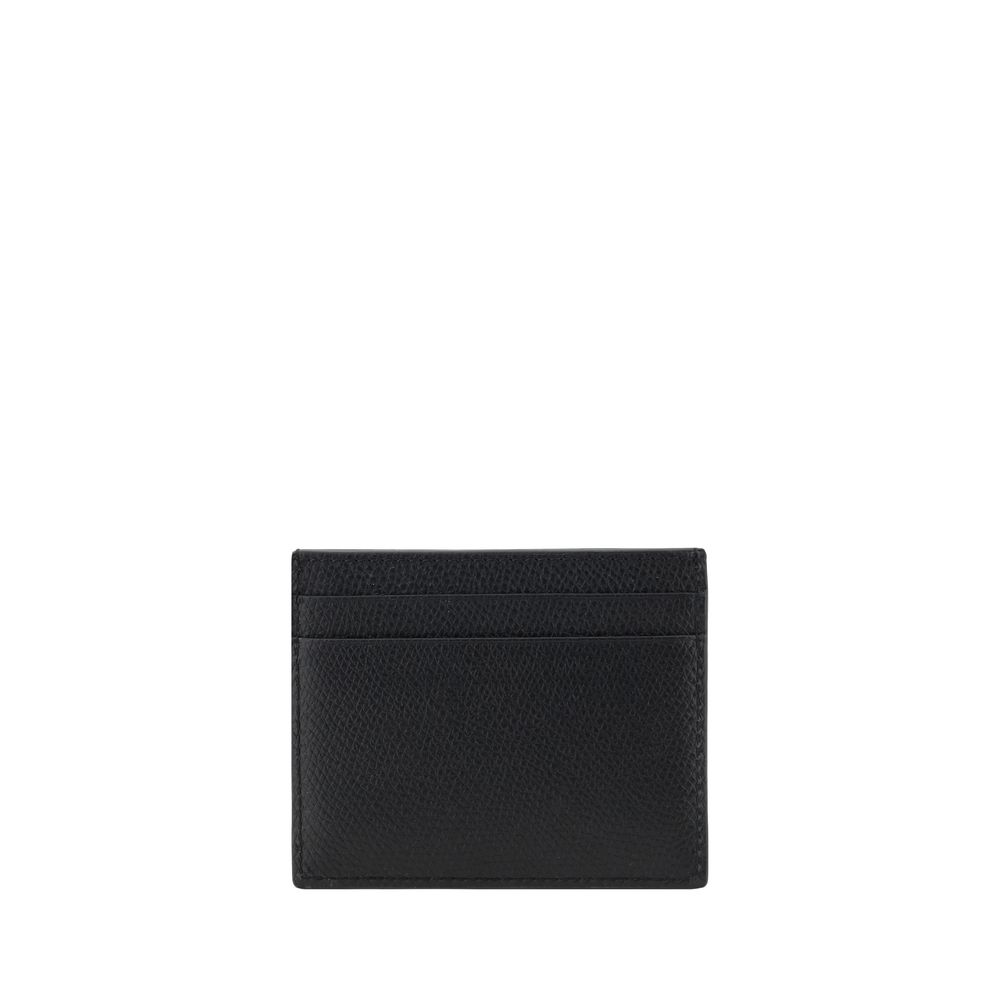 Valentino Garavani Leather Card Holder