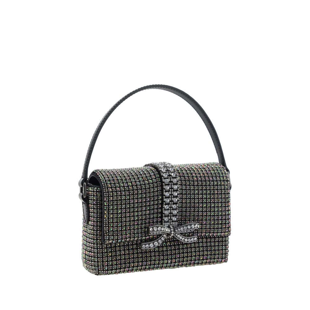 Self-Portrait Strass Baguette Handbag