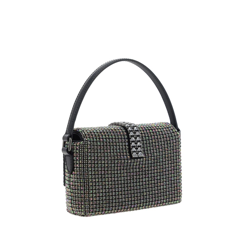 Self-Portrait Strass Baguette Handbag