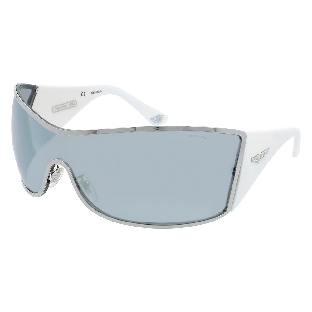 Police Brown Combined Metal Sunglasses