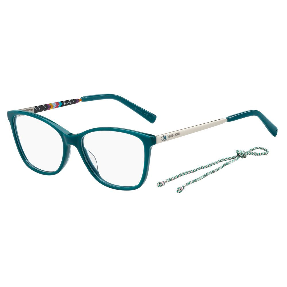 M Missoni Black Acetate Frames