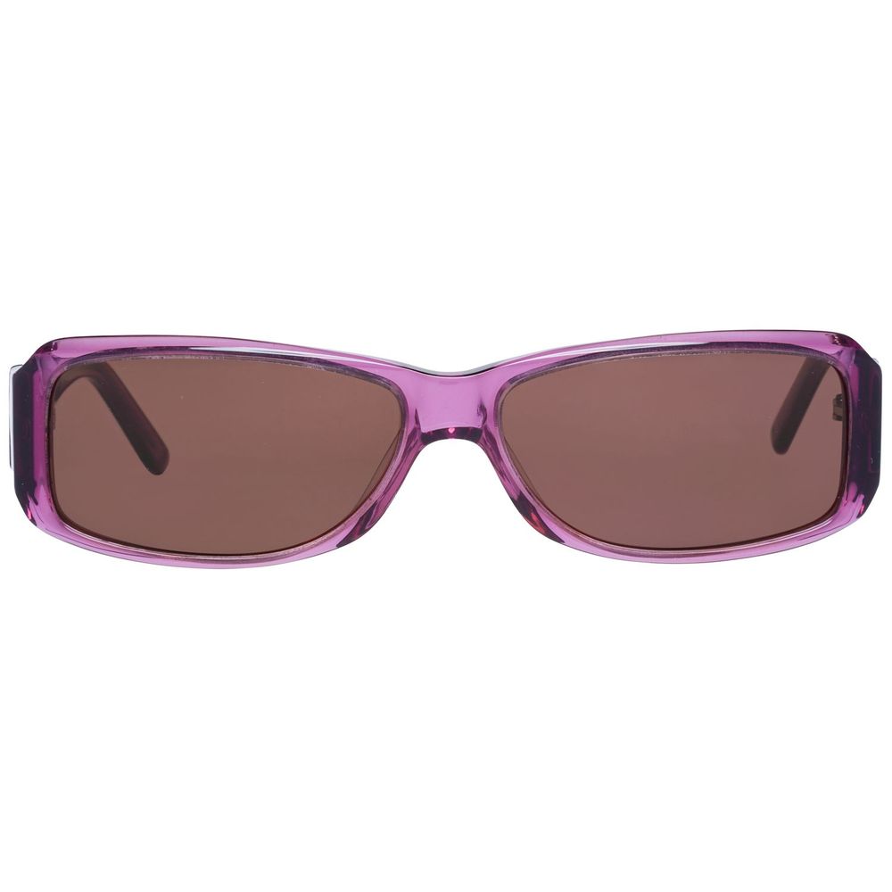 More & More Purple Plastic Sunglasses