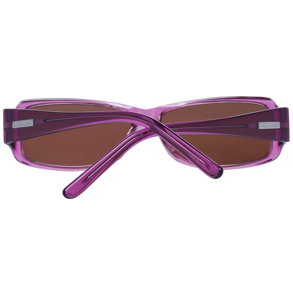 More & More Purple Plastic Sunglasses