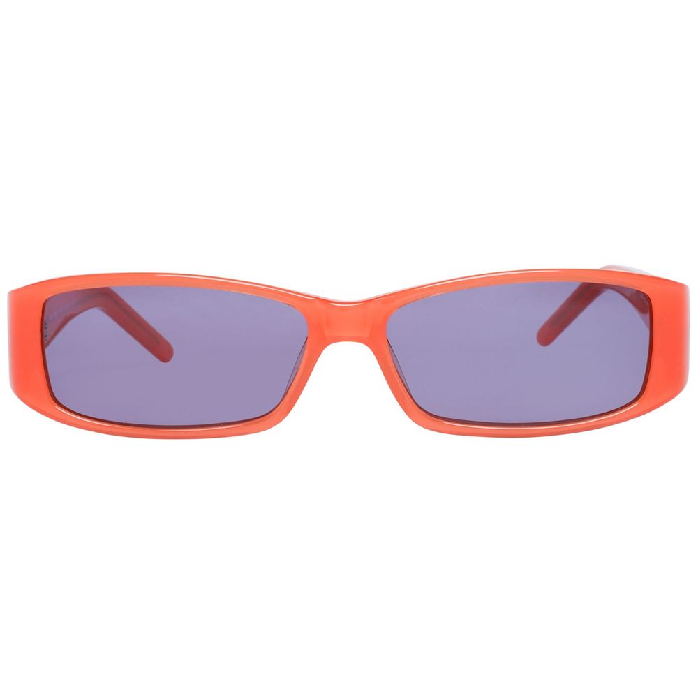 More & More Orange Plastic Sunglasses