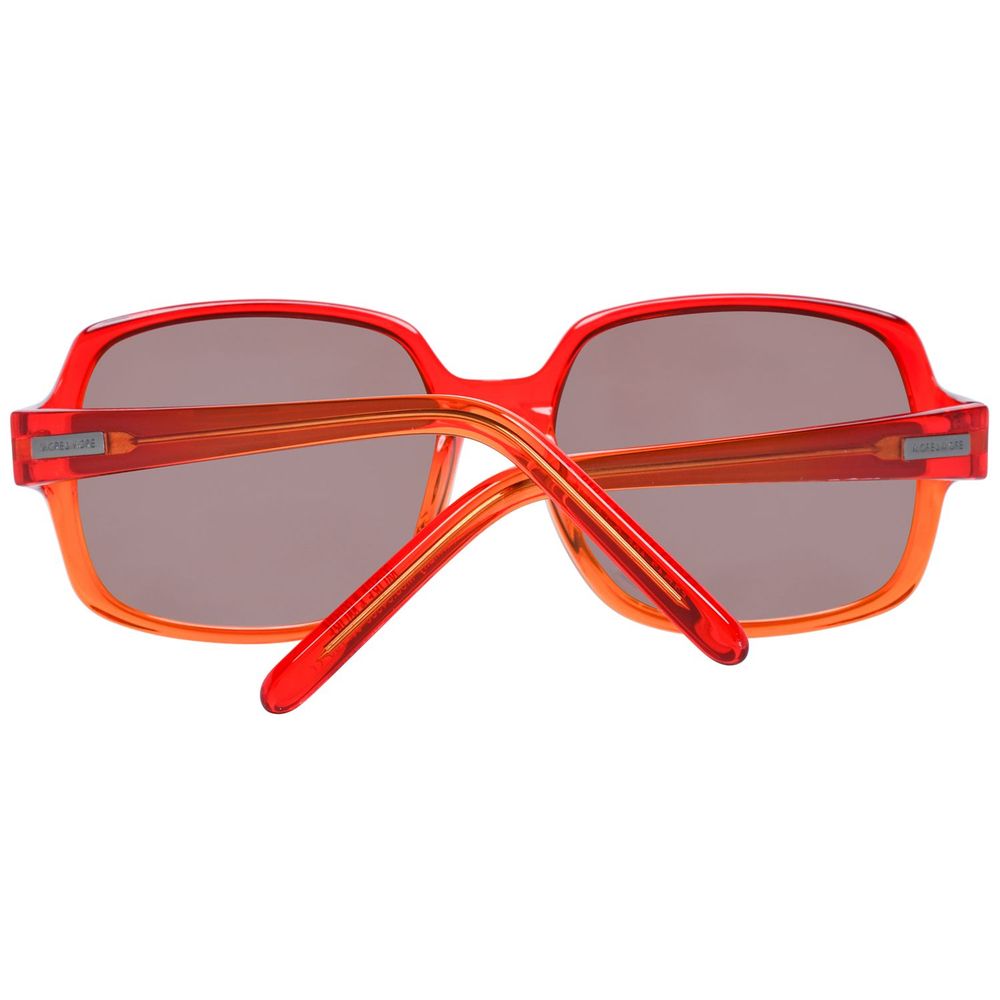 More & More Red Plastic Sunglasses