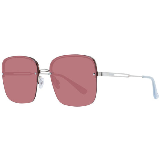 Pepe Jeans Brown Metal Sunglasses