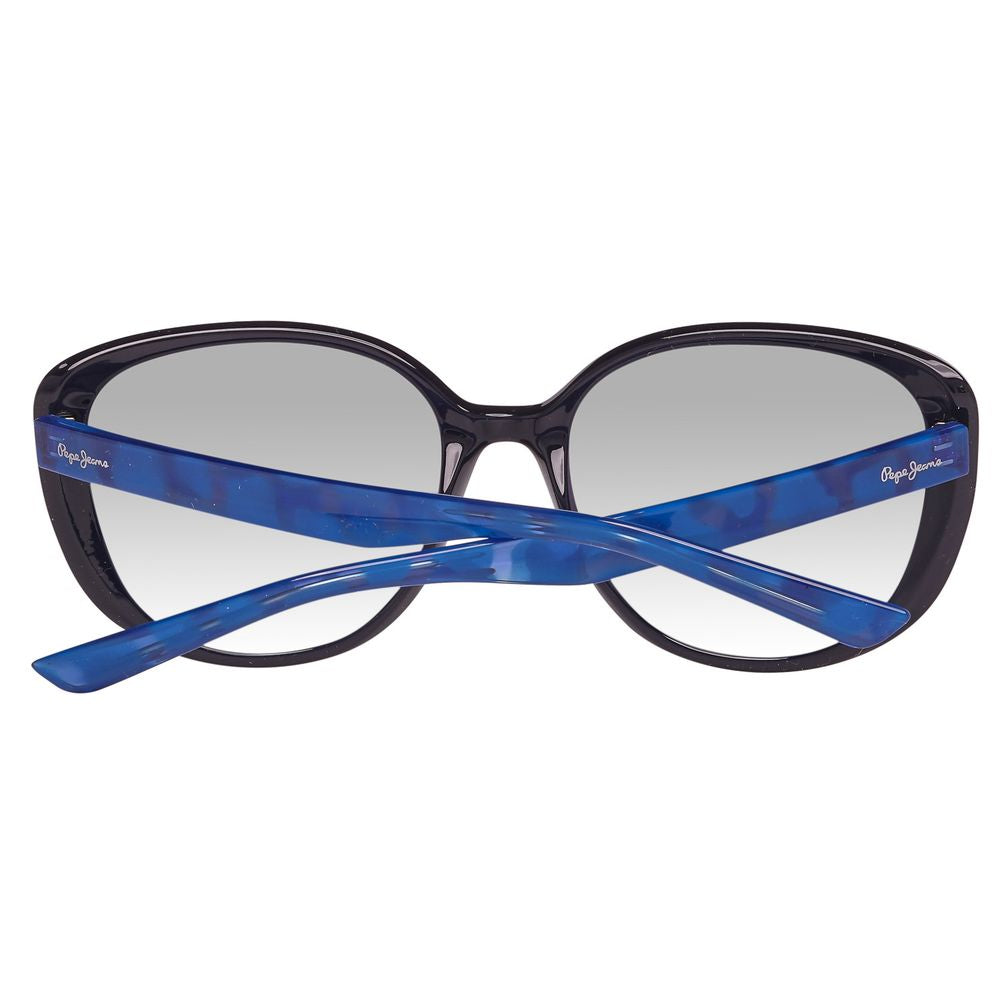 Pepe Jeans Blue Plastic Sunglasses