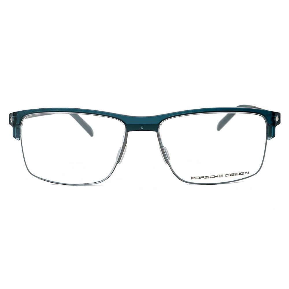 Porsche Blue Metal Frames