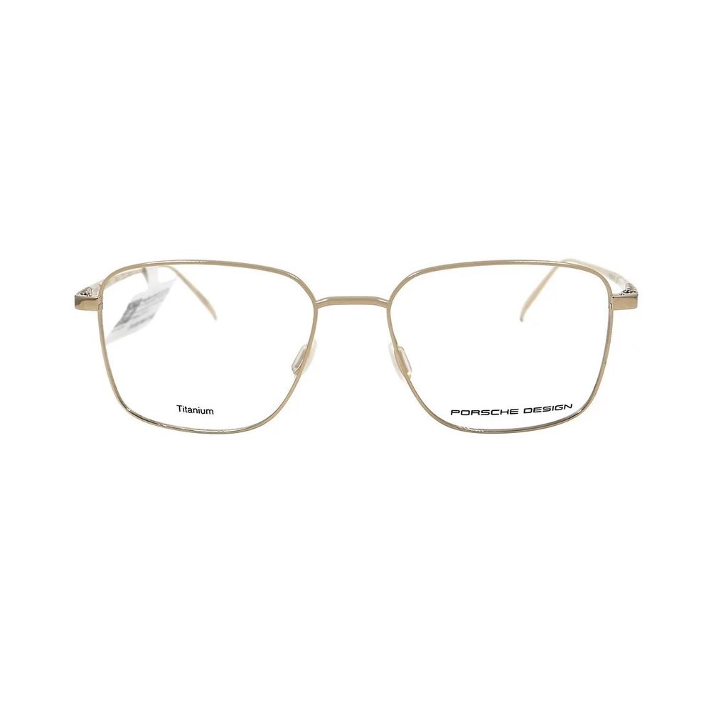 Porsche Gold Titanium Frames