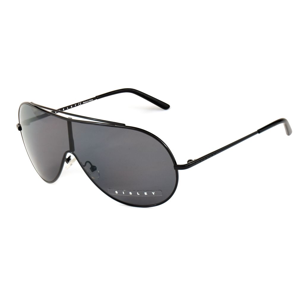 Sisley Black Metal Sunglasses