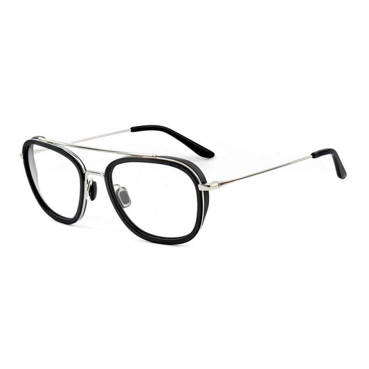 Vuarnet Gray Stainless Steel Frames