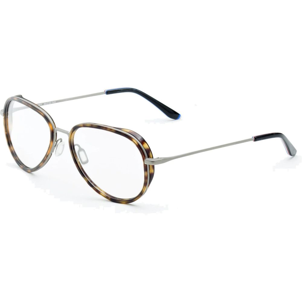 Vuarnet Brown Stainless Steel Frames