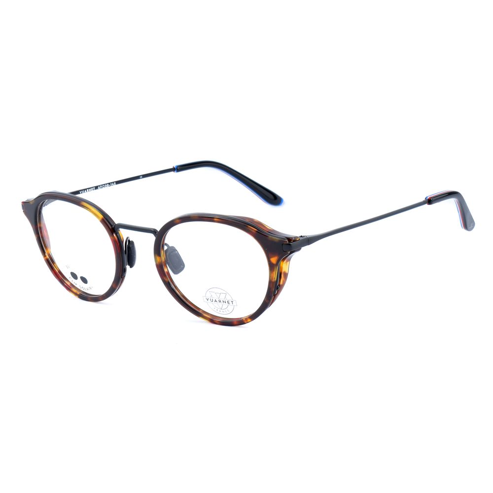 Vuarnet Black Stainless Steel Frames