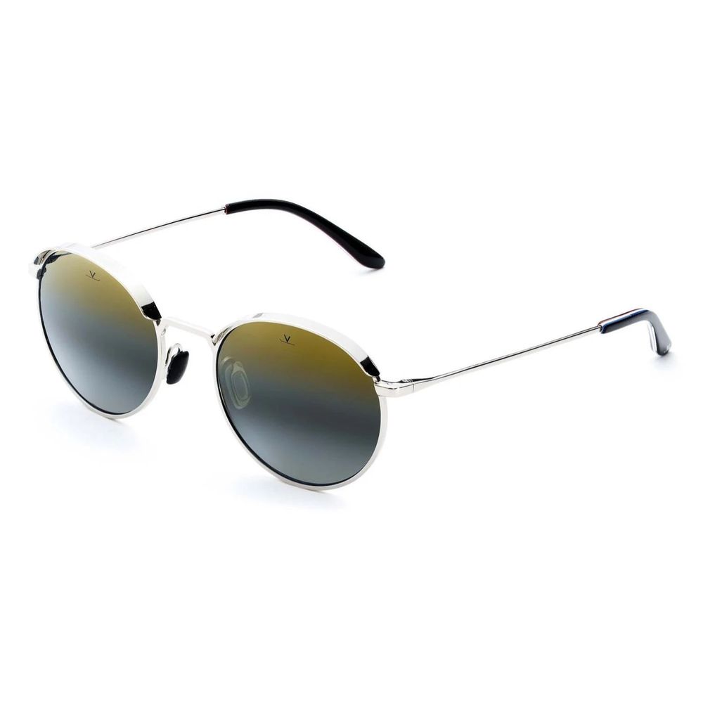 Vuarnet Gray Stainless Steel Sunglasses