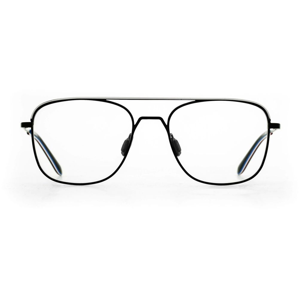 Vuarnet Black Stainless Steel Frames