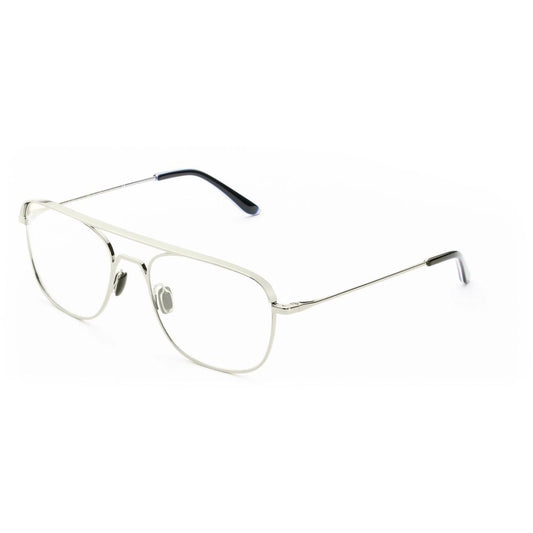 Vuarnet White Stainless Steel Frames