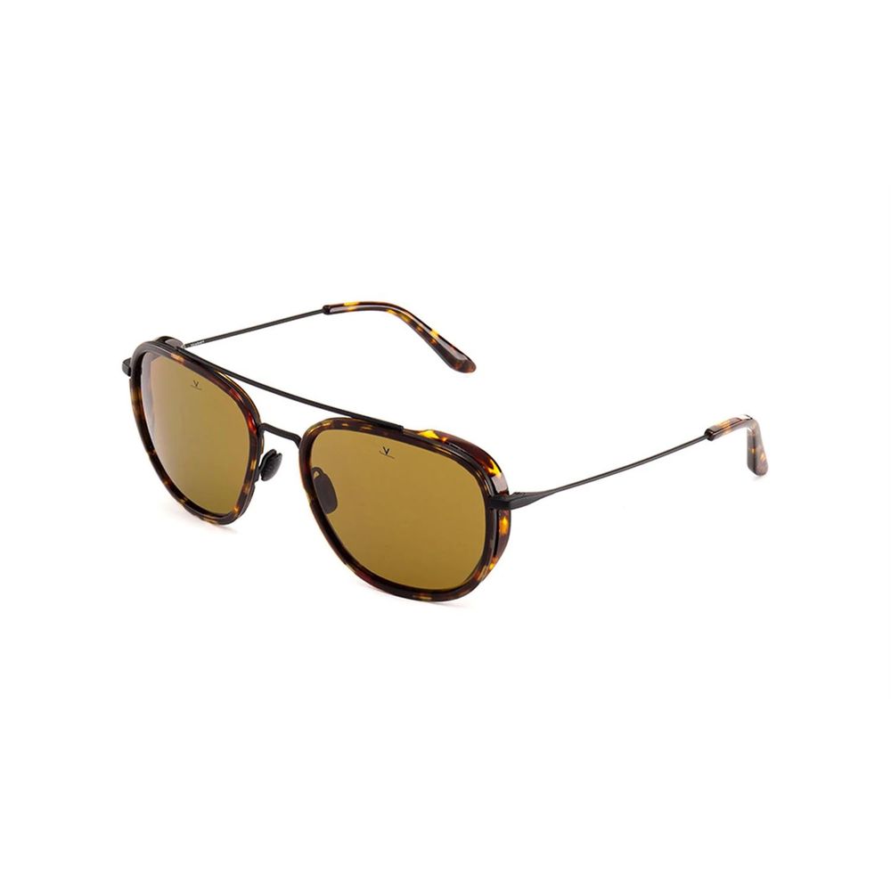 Vuarnet Brown Stainless Steel Sunglasses