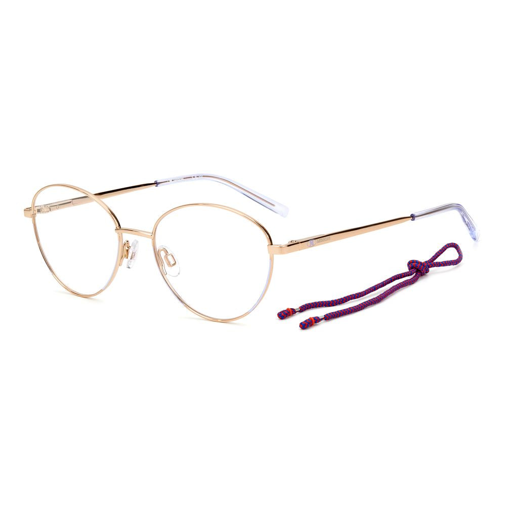 M Missoni Purple Metal Frames