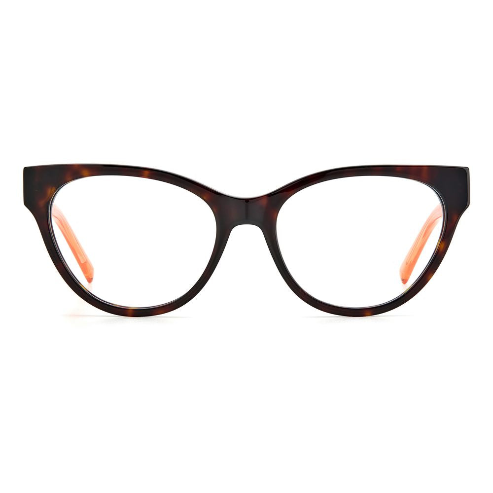 M Missoni Brown Acetate Frames