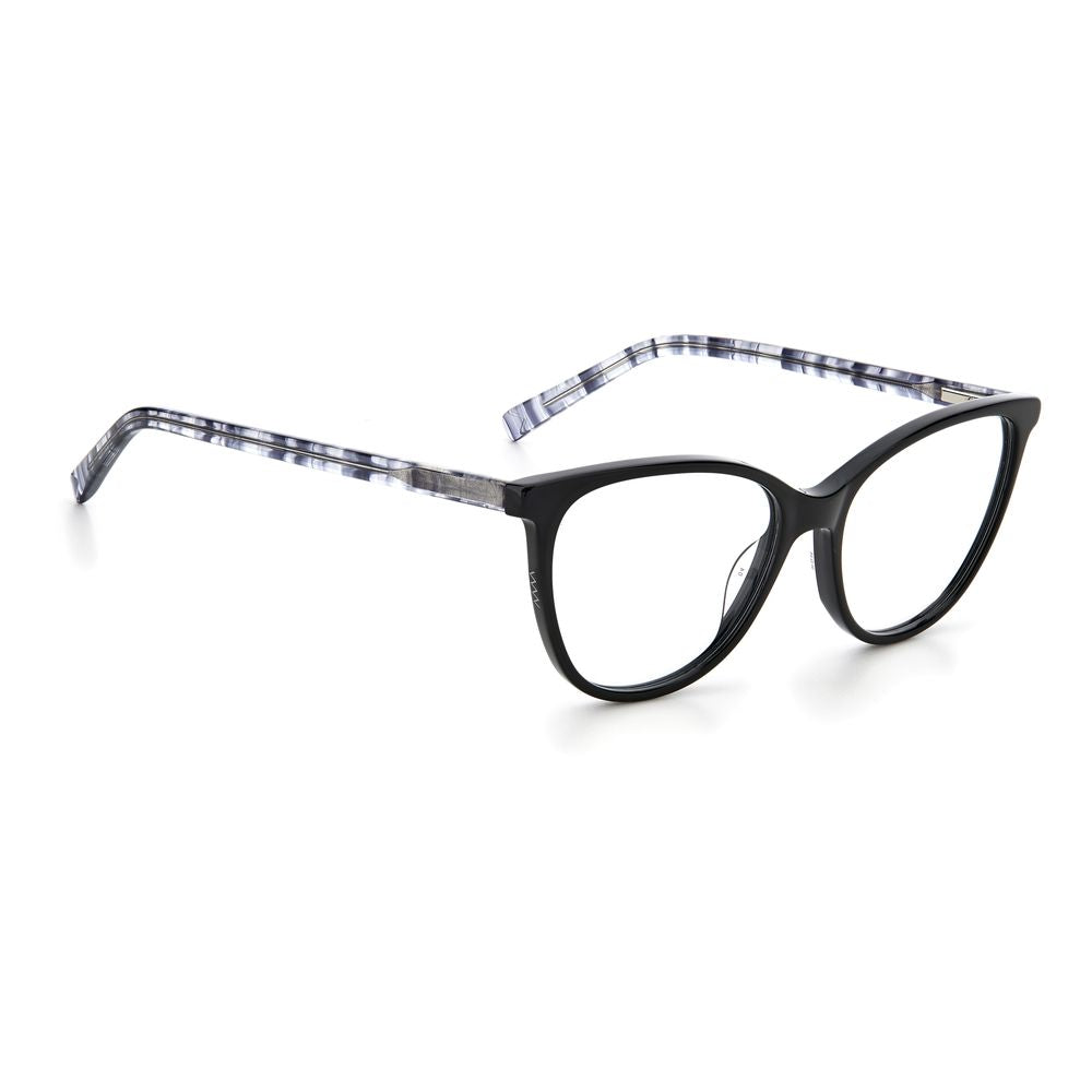 M Missoni Black Acetate Frames