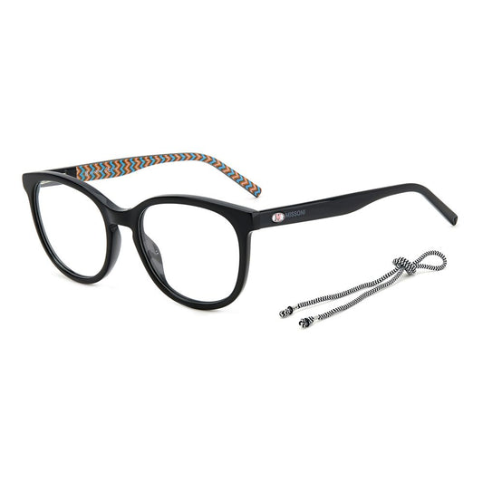 M Missoni Black Acetate Frames