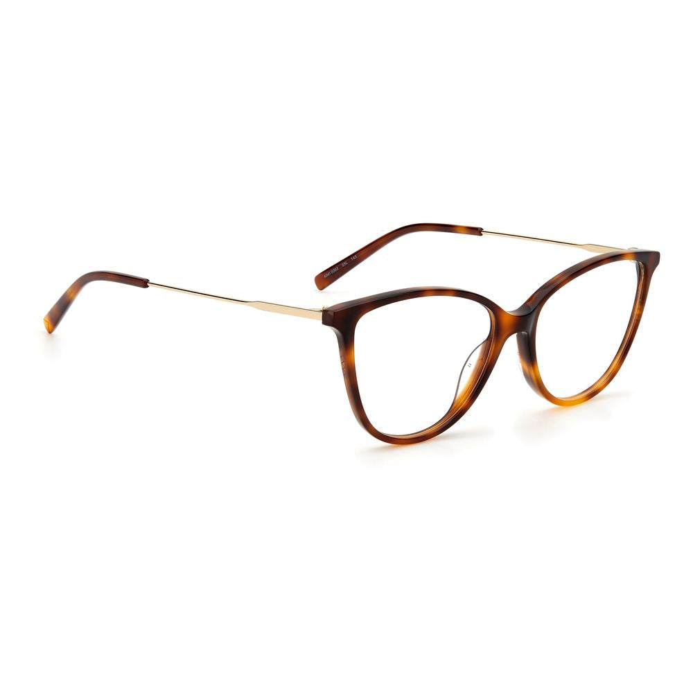 M Missoni Brown Acetate Frames