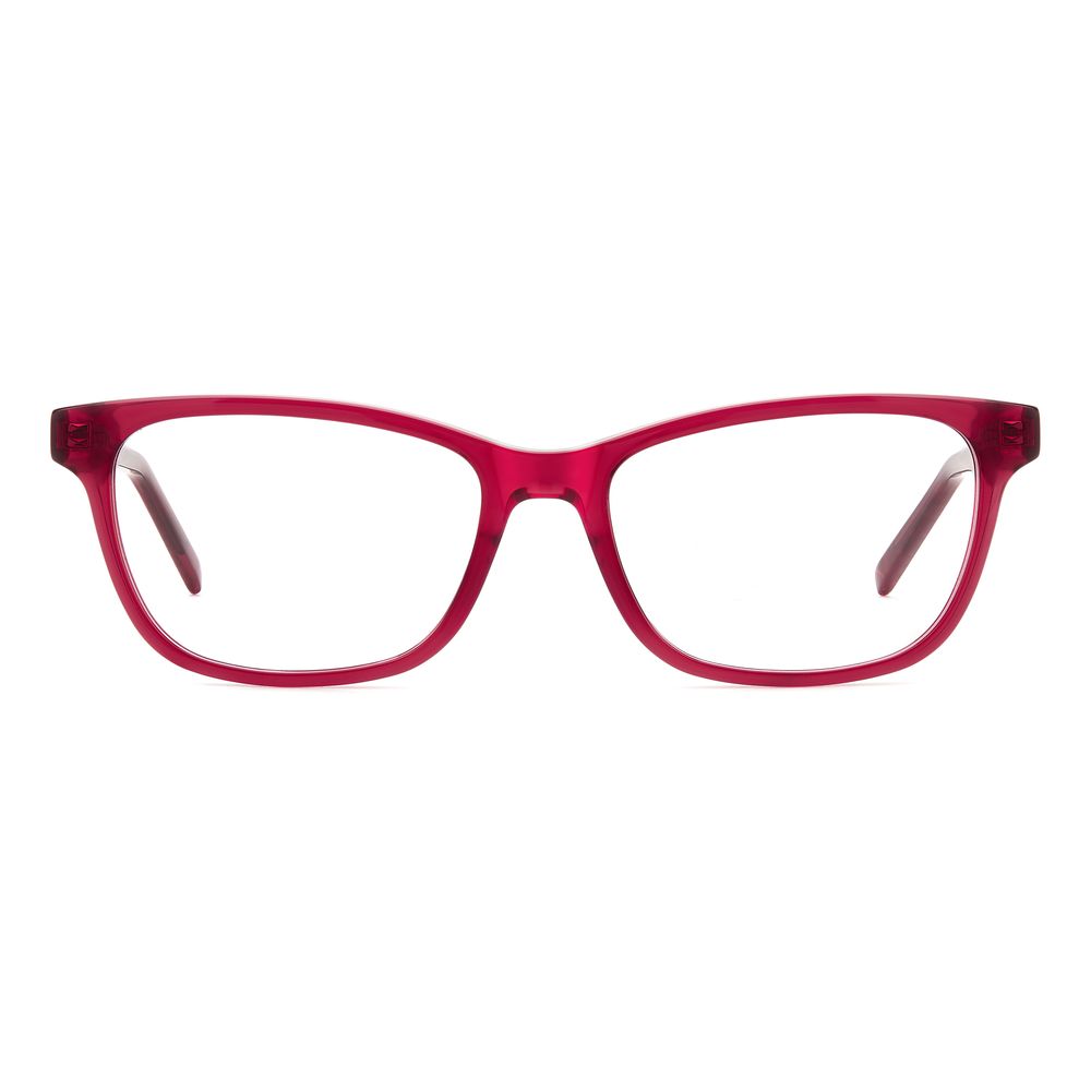 M Missoni Red Acetate Frames