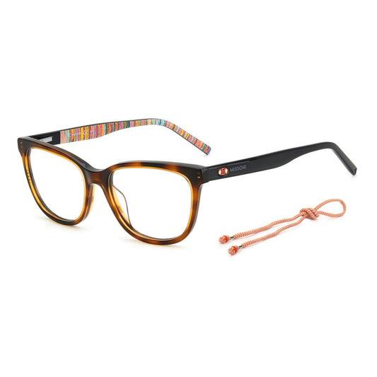 M Missoni Brown Acetate Frames