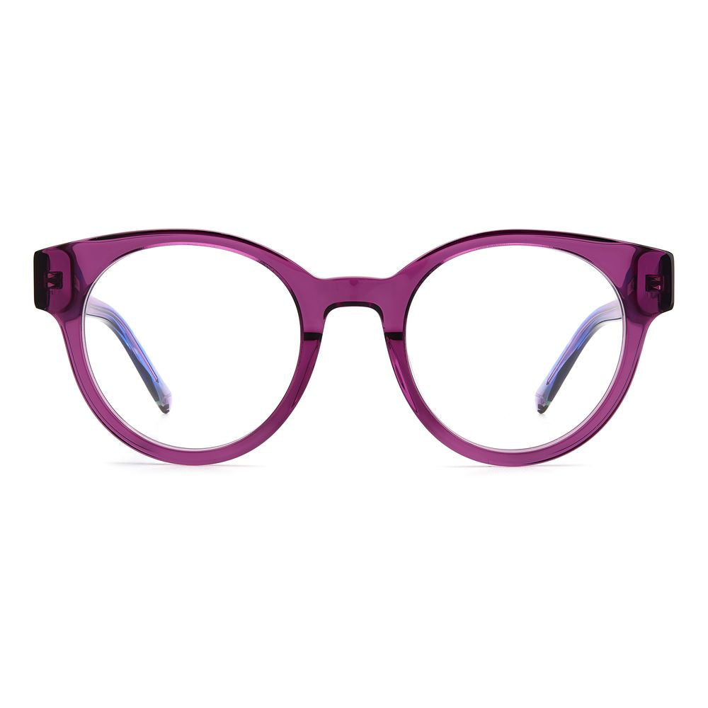 M Missoni Purple Acetate Frames