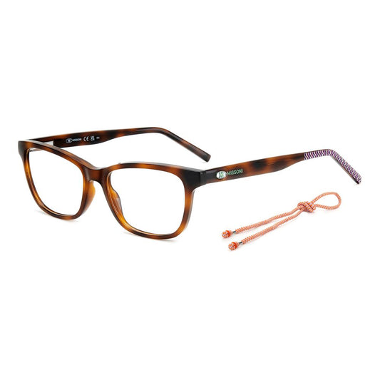 M Missoni Brown Acetate Frames