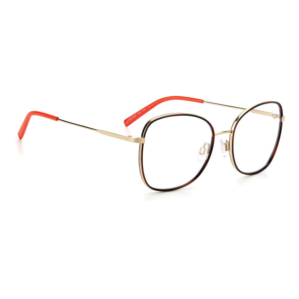 M Missoni Gold Metal Frames