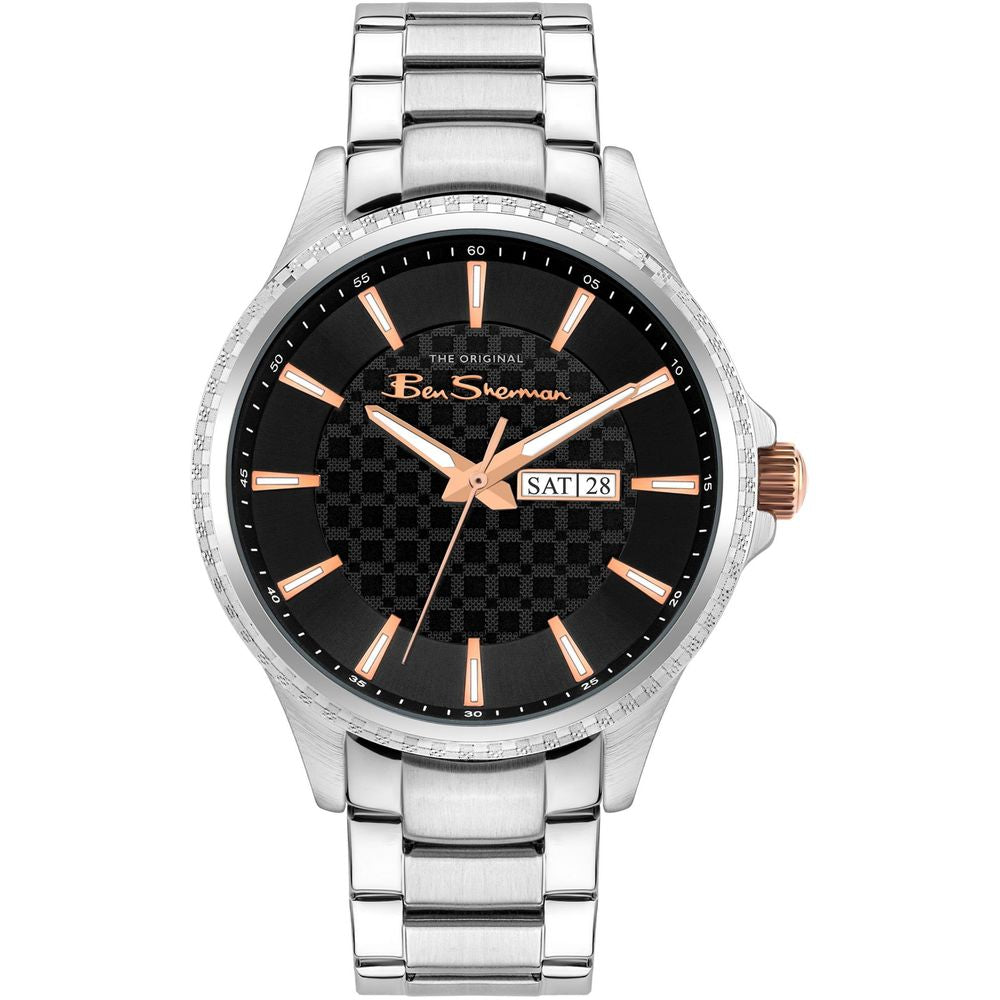 Ben Sherman Gray Stainless Steel Watch