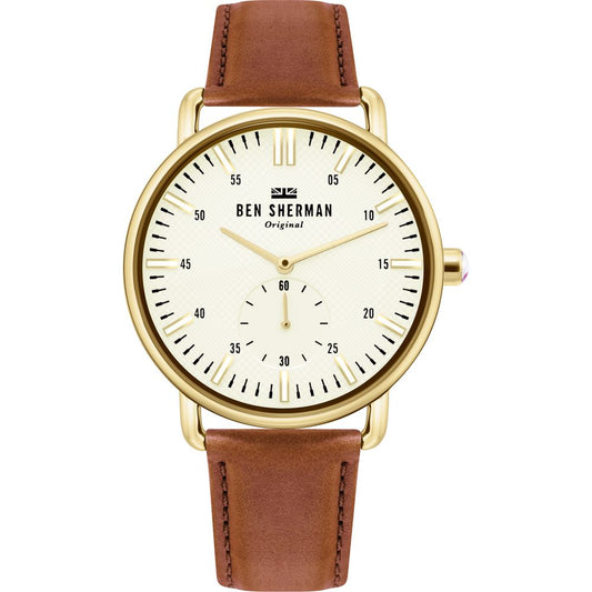 Ben Sherman Brown Leather Watch