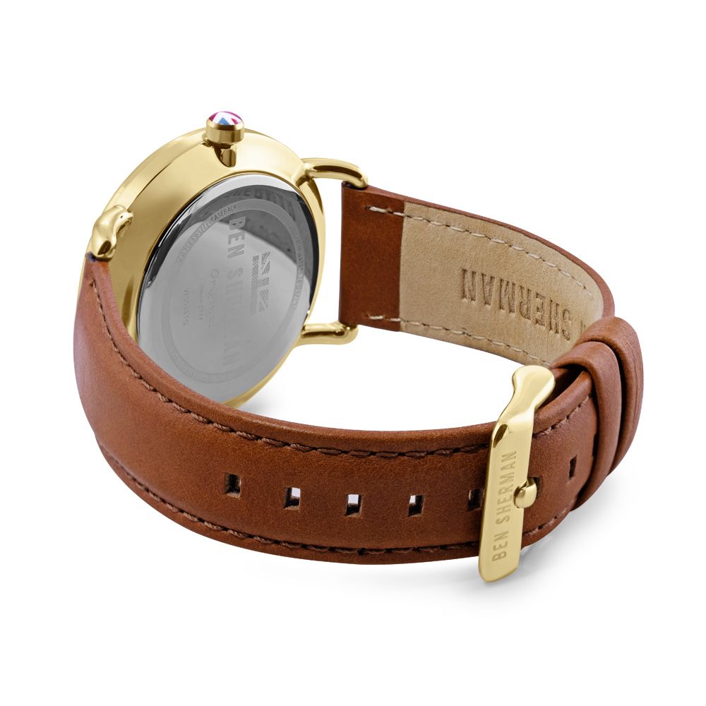 Ben Sherman Brown Leather Watch