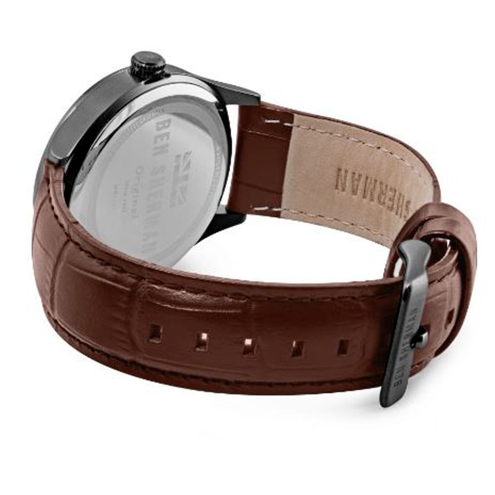 Ben Sherman Brown Leather Watch