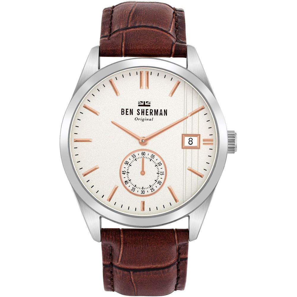 Ben Sherman Brown Leather Watch