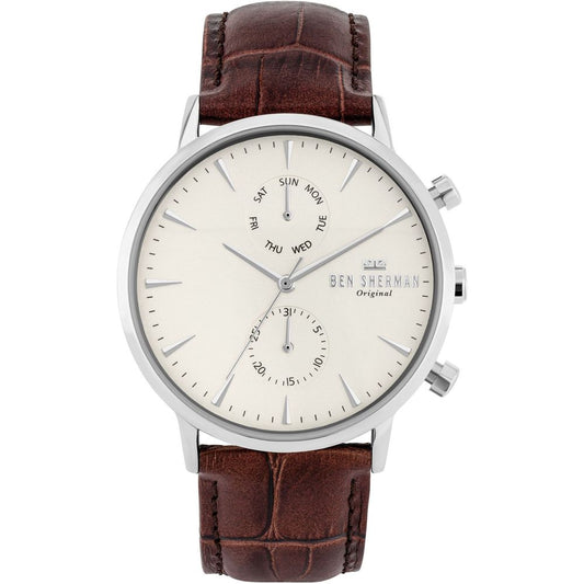 Ben Sherman Brown Leather Watch