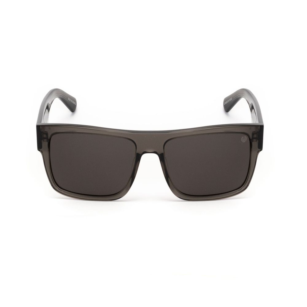 Belstaff Gray Acetate Sunglasses