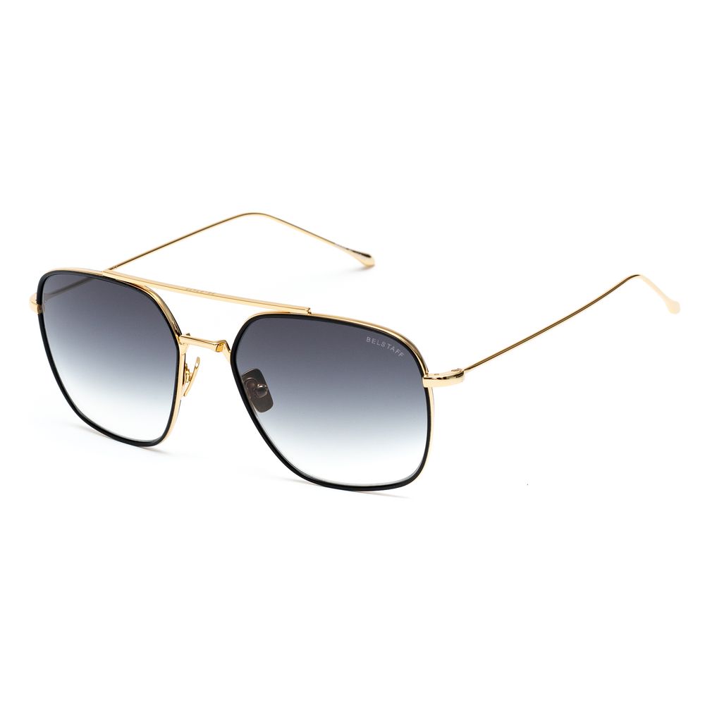 Belstaff Gold Titanium Sunglasses