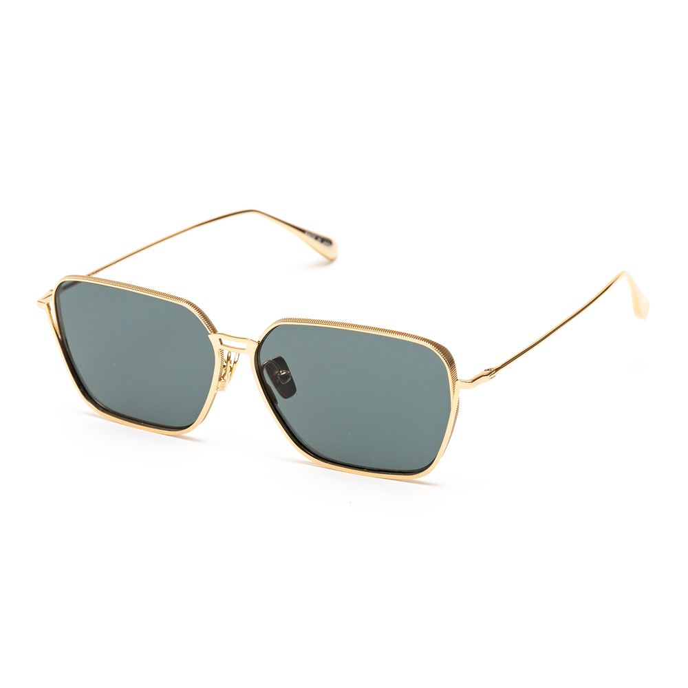 Belstaff Gold Stainless Steel Sunglasses