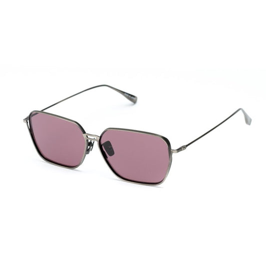 Belstaff Gray Stainless Steel Sunglasses