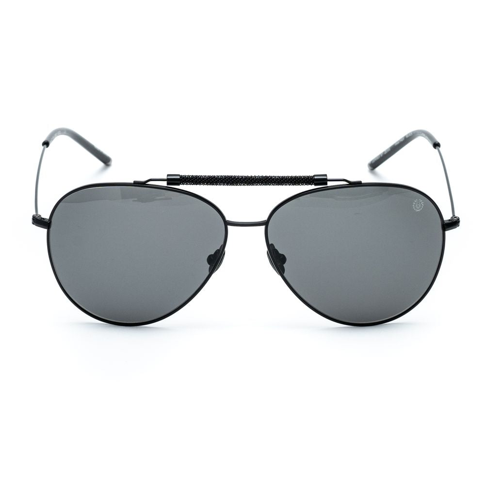 Belstaff Black Titanium Sunglasses