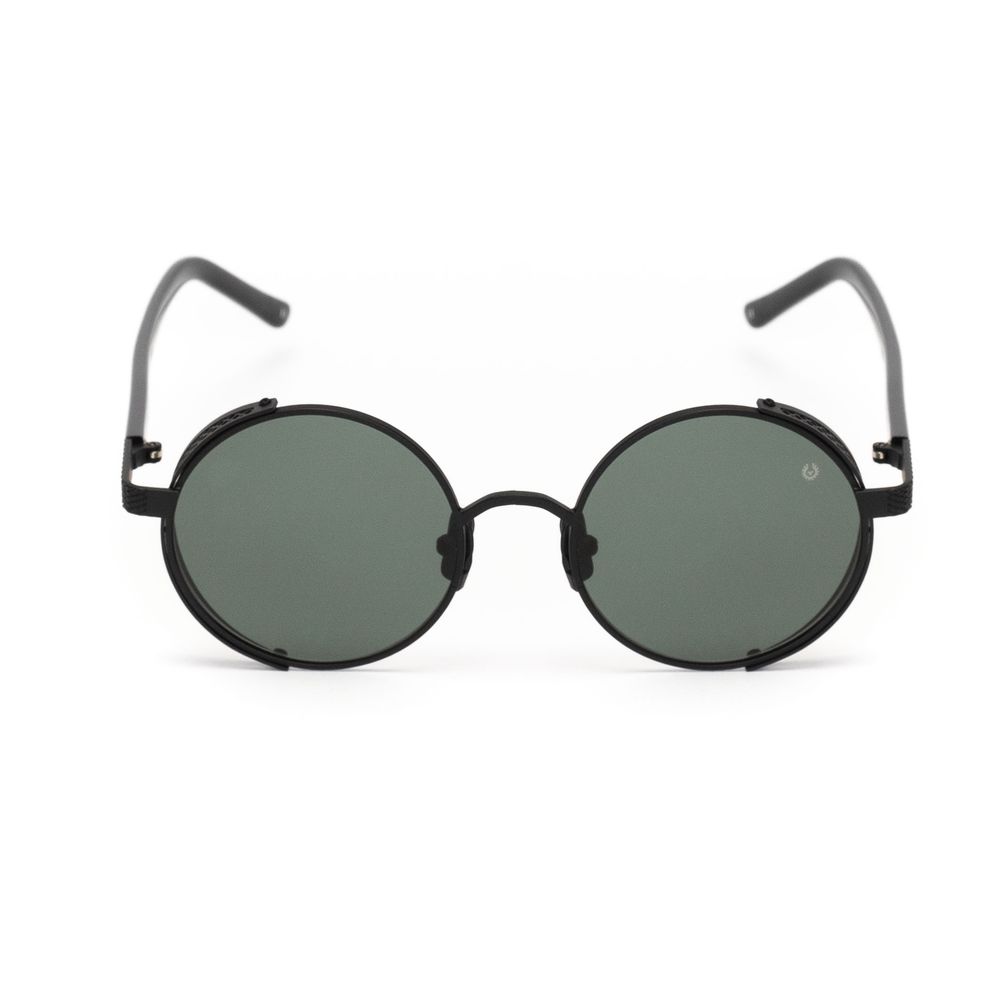 Belstaff Black Acetate Sunglasses