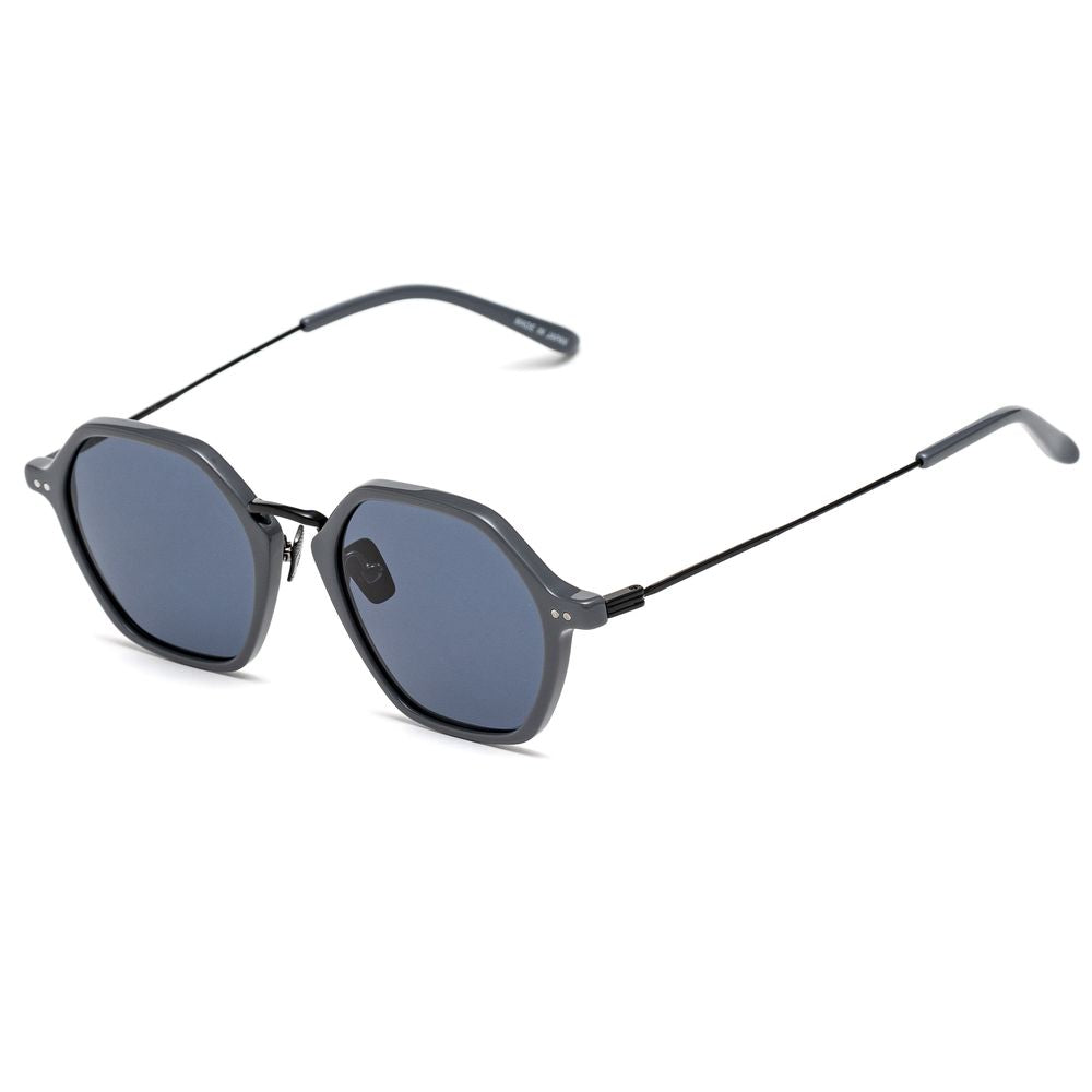 Belstaff Gray Stainless Steel Sunglasses