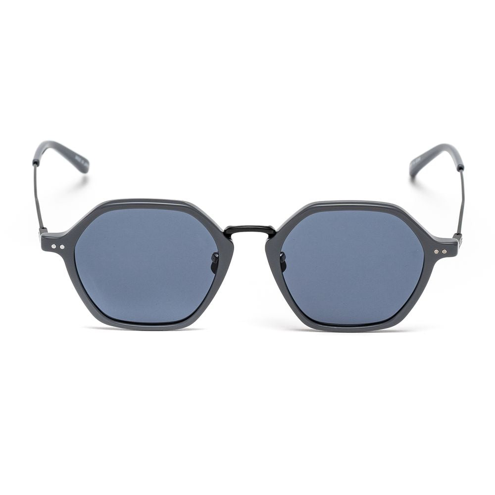 Belstaff Gray Stainless Steel Sunglasses