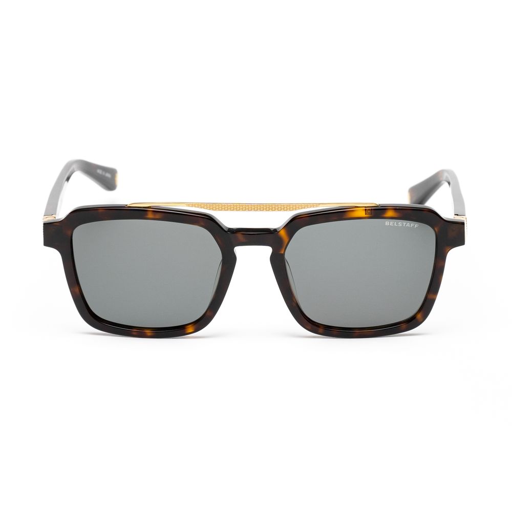 Belstaff Brown Acetate Sunglasses