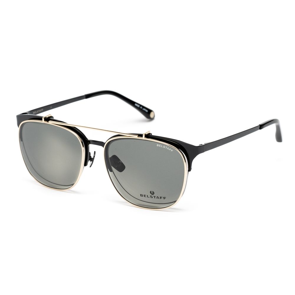 Belstaff Black Titanium Frames