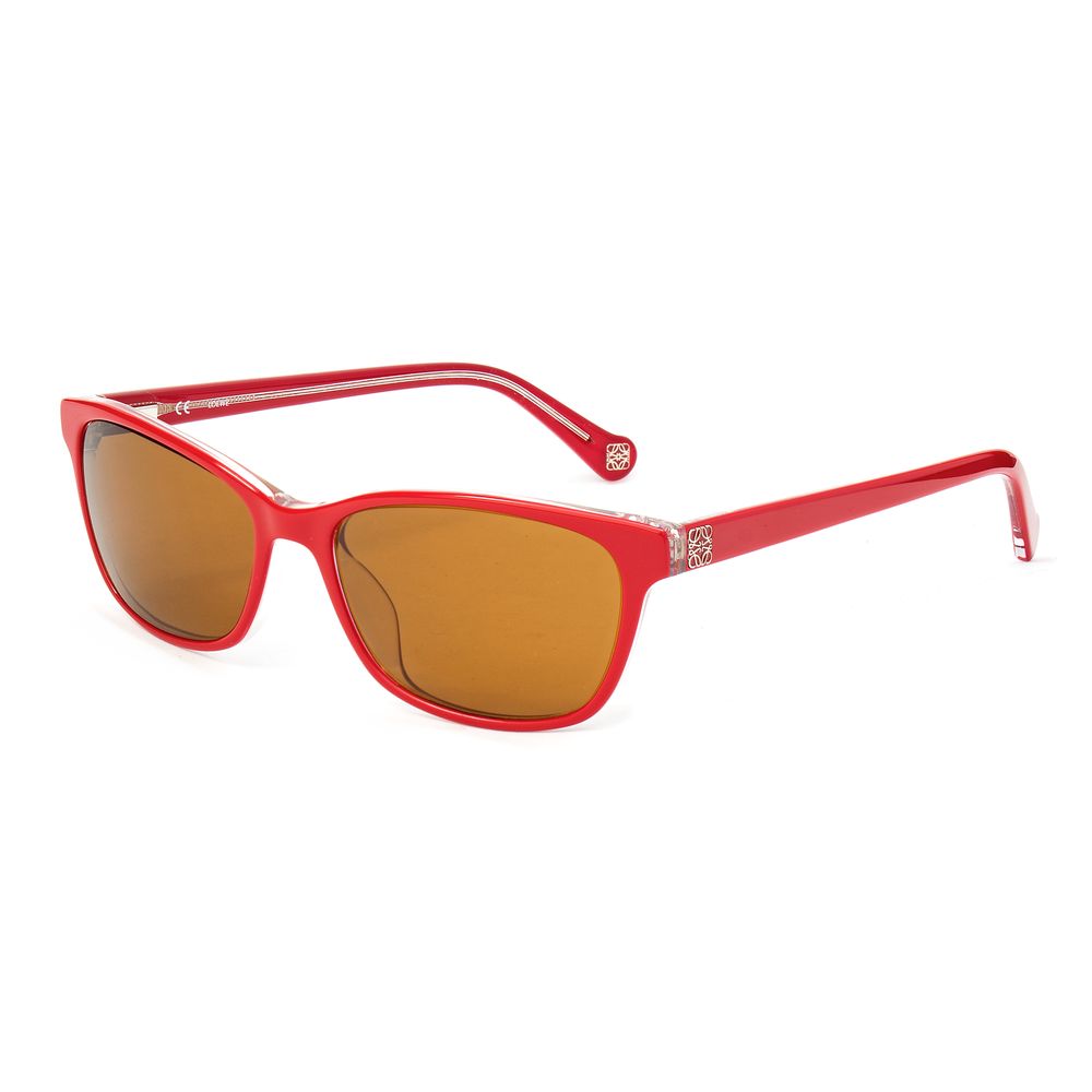 Loewe Red Acetate Sunglasses